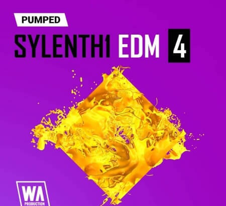 WA Production Pumped Sylenth1 EDM Essentials 4 Synth Presets